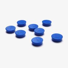 Scritto® Whiteboard Magnets Set 2 cm Blue
