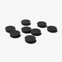 Scritto® Whiteboard Magnets Set 3,5 cm Black