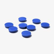 Scritto® Whiteboard Magnets Set 3,5 cm Blue