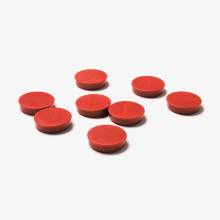 Scritto® Whiteboard Magnets Set 3,5 cm Red