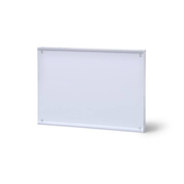 Magnetic Acrylic Ticket Stand A7