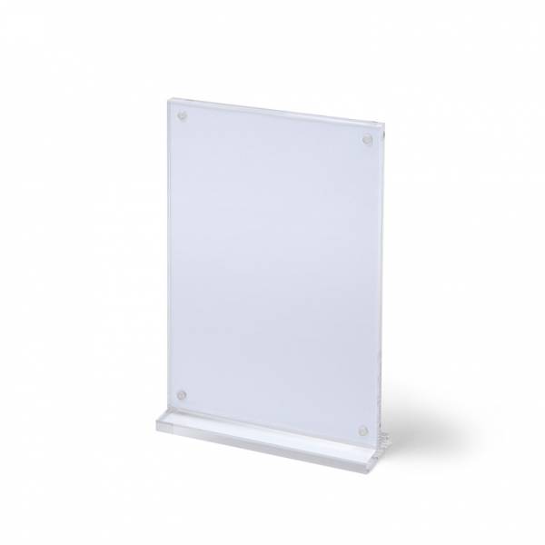 Magnetic Acrylic Ticket Stand With Base
