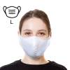 Protective Mask Large White For Adults - 0