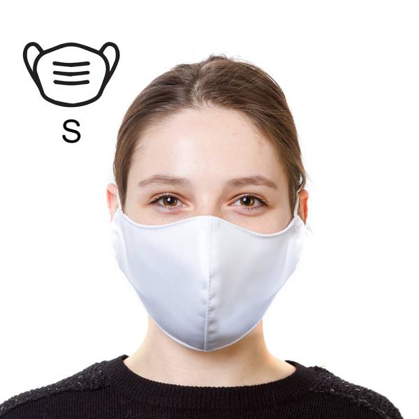 Protective Mask Small White Without branding