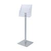 Brochure Holder Design Steel Plate Landscape - 0