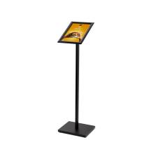 Menu Board Design Standard A4 Mitred Corners 25 mm Black