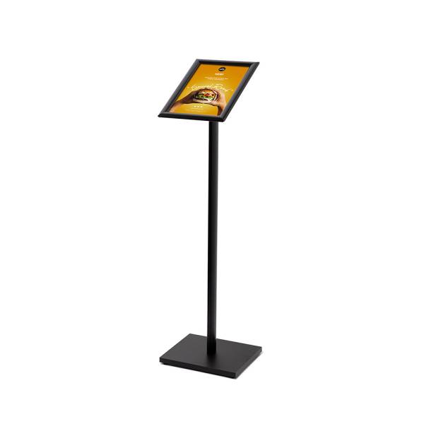 Menu Board Design Standard A4 Mitred Corners 25 mm Black