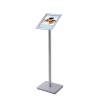 Menu Display Stand A4 Wooden Base - 0