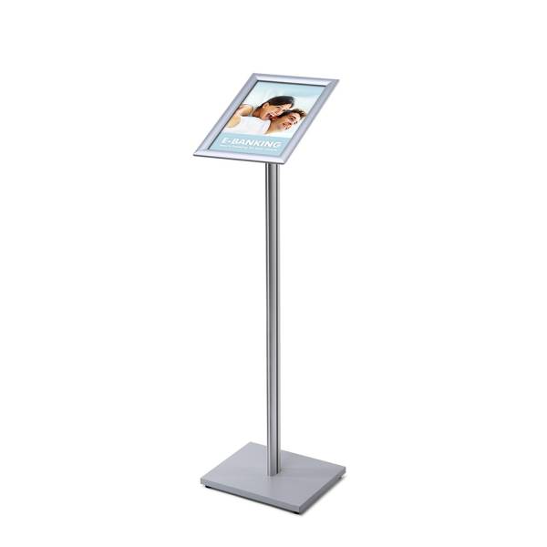 Menu Display Stand A4 Wooden Base