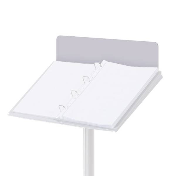 Topcard For Ringbinder Menu Stand