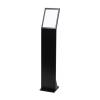 Leaflet Stand With Magnetic Pocket A4 Black - 0