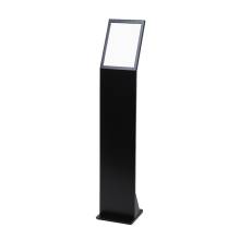 Leaflet Stand With Magnetic Pocket A4 Black