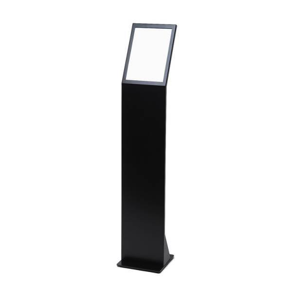 Leaflet Stand With Magnetic Pocket A4 Black