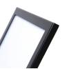 Leaflet Stand With Magnetic Pocket A4 Black - 1