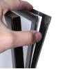 Leaflet Stand With Magnetic Pocket A4 Black - 3
