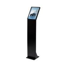 Leaflet Stand LED Slide In
