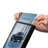 Leaflet Stand LED Slide In A4 - 9