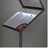 Lockable Menu Stand Logo / LED - 4