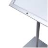 Lockable Menu Stand Logo / LED - 5