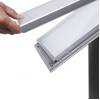 Lockable Menu Stand Logo / LED - 6