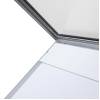Lockable Menu Stand Logo / LED - 7