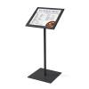 Lockable Menu Stand Logo / LED - 1