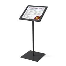 Lockable Menu Stand Logo / LED