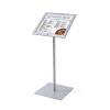 Lockable Menu Stand Logo / LED - 2