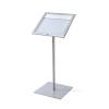 Lockable Menu Stand Logo / LED - 3