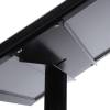 Black Lockable Menu Stand / LED - 5