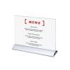 Menu Card Holder - 0
