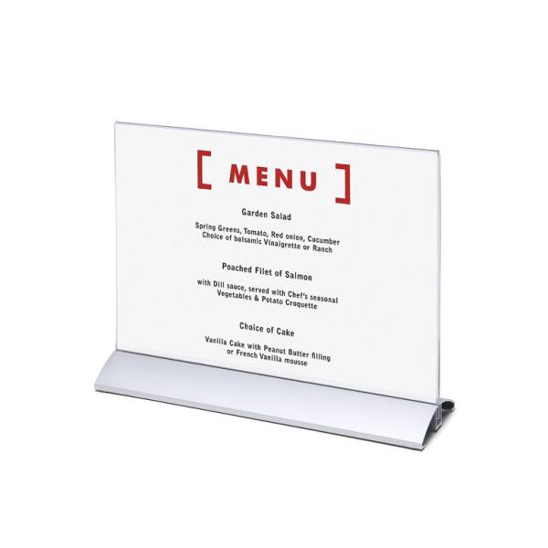 Menu Card Holder