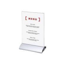 Menu Card Holder Portrait A5