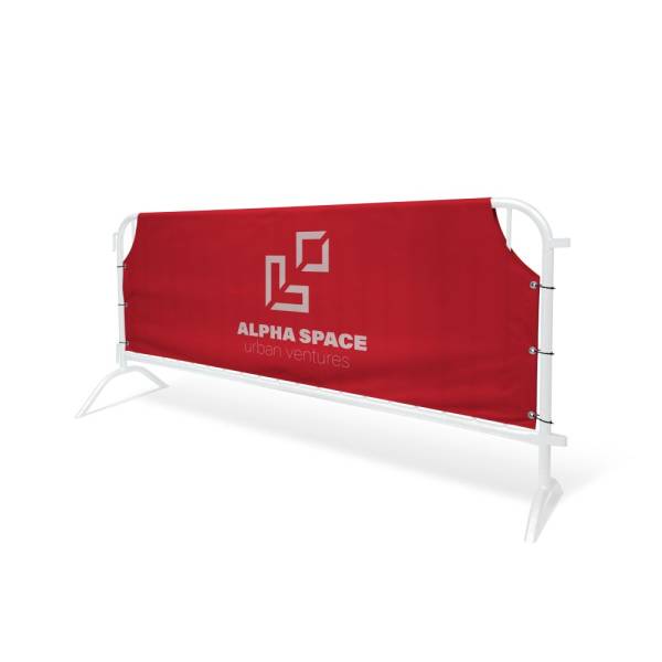 Fence Barrier Graphic 240 x 80 cm Double-sided