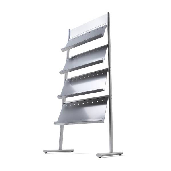 Multipocket Display with 4 Shelfs