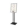 Menu Stand LED Slide In - 5