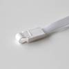 Strap for nametags nbcl a nbcp, white - 1