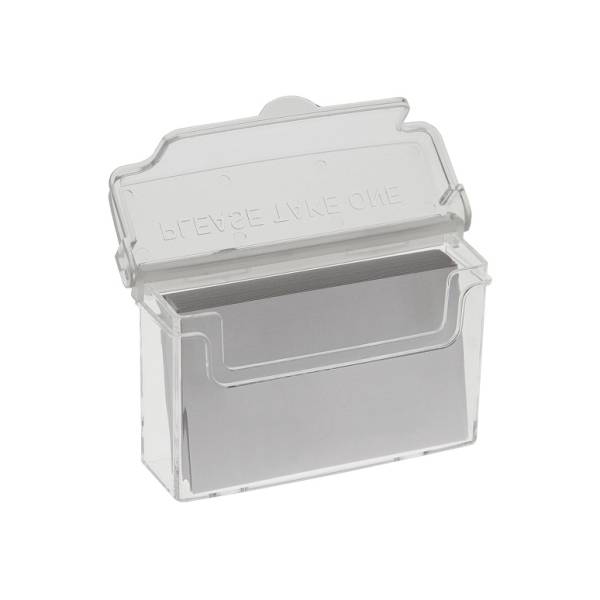 Outdoor Leaflet Holder For Business Cards