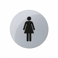 Info Signs Wall Classic Women