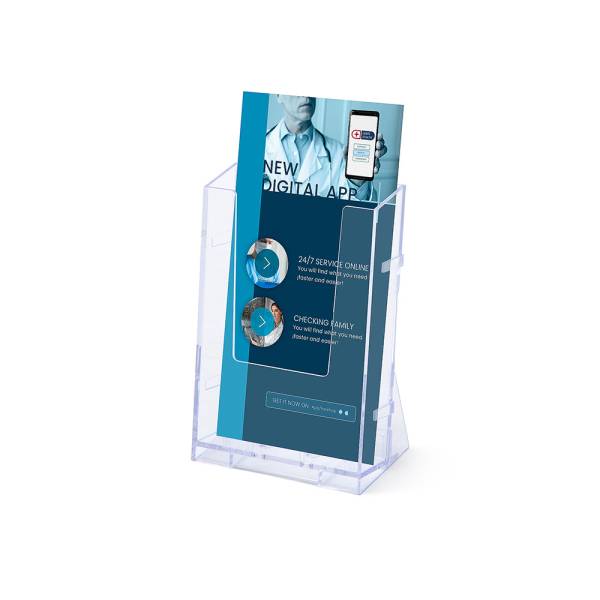 Scritto® Brochure Holder Counter/Wall