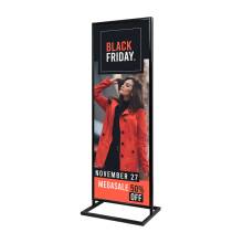 Poster Display Decor Click 2 x A1 Black