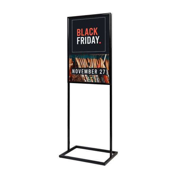 Poster Display Decor Click A1 Black