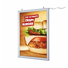 LED Poster Light Box Double-Sided 50 x 70 cm