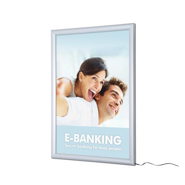 LED Poster Frame 50 x 70 cm