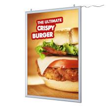 LED Poster Light Box 70 x 100 cm Double-Sided