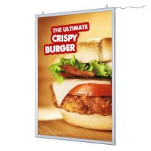 LED Poster Light Box A0 Double-Sided