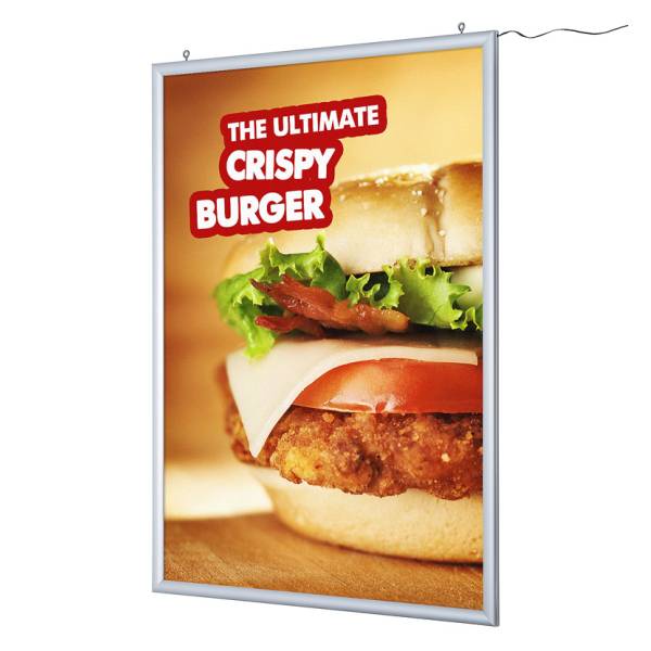 LED Poster Light Box A0 Double-Sided