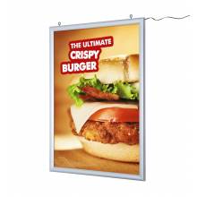 LED Poster Light Box Double-Sided A1