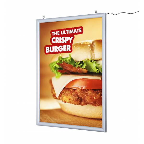 LED Poster Light Box Double-Sided A1