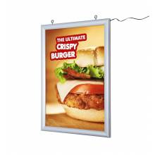 LED Poster Light Box Double-Sided A2